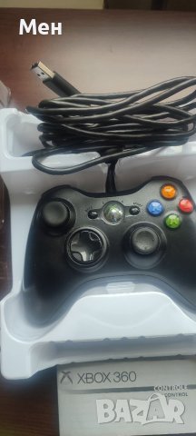Microsoft Xbox Controller 360 USB за компютър, снимка 2 - Аксесоари - 38881930