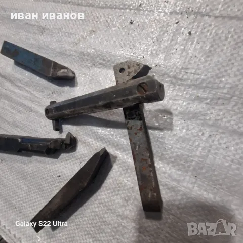 Ножове за Фреза и Струг, снимка 7 - Стругове - 47635281