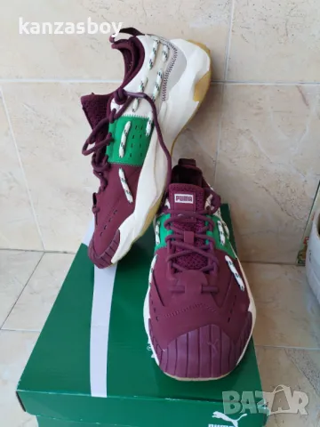 Puma Plexus Retro Sneakers - страхотни мъжки маратонки НОВИ размер - 43 стелка - 28см., снимка 9 - Спортни обувки - 49227284