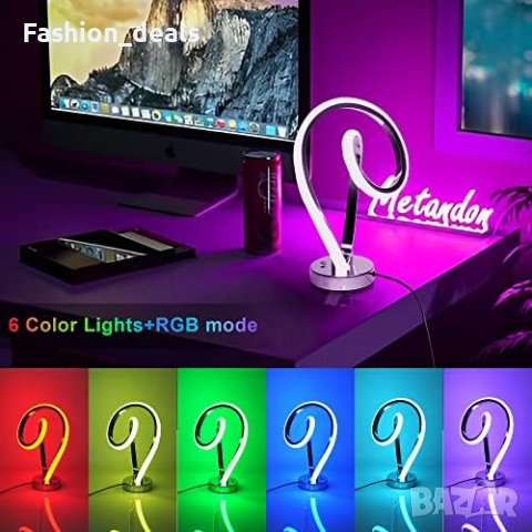 Нова сензорна димируема светлина с USB порт за зареждане Лампа, снимка 8 - Други - 41444387