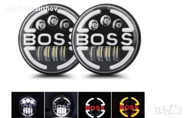 Лед фарове, снимка 9 - Части - 47925563