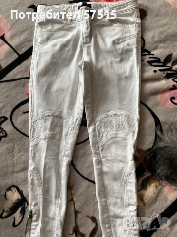 Дънки бели Top Shop и други, снимка 12 - Дънки - 36366266