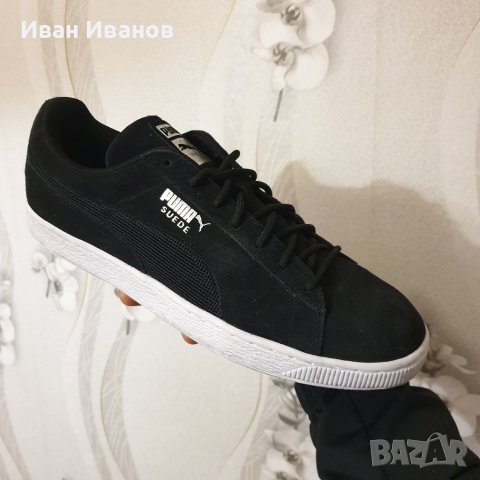 кецове/маратонки  PUMA SUEDE CLASSIC номер 45, снимка 5 - Кецове - 39757805