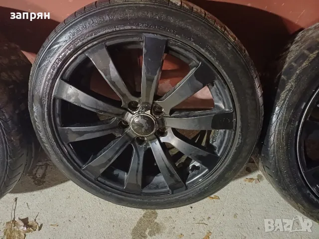 алуминиеви джанти, снимка 3 - Гуми и джанти - 48712285