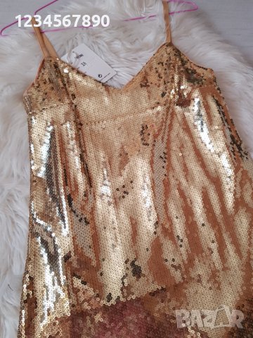 Нова блестяща рокля, снимка 2 - Рокли - 38692873
