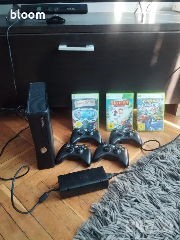 Конзола "X BOX 360 S", снимка 8 - Xbox конзоли - 56153835