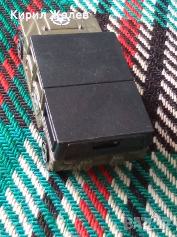 Количка стара метална 43637, снимка 7 - Колекции - 44223511