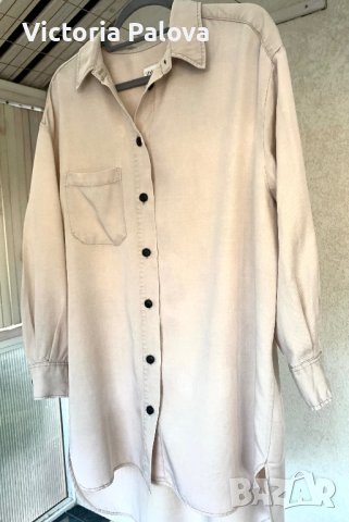 Модерна риза/туника ZARA, снимка 5 - Туники - 42280513