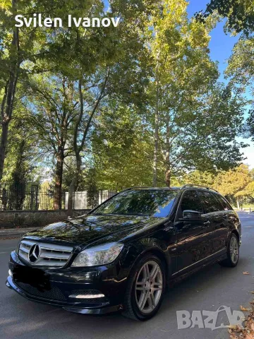  Mercedes C-220 AMC-пакет, снимка 11 - Автомобили и джипове - 56120292