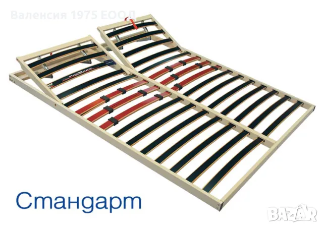 Подматрачна рамка Стандарт с опция Г, снимка 2 - Матраци - 48755715
