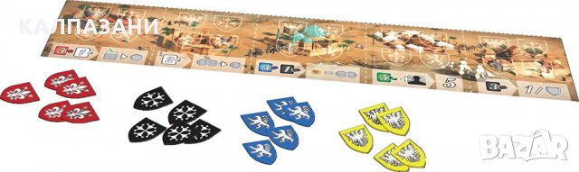 Cities of Splendor Настолна игра EXPANSION | Family Board Game , снимка 4 - Игри и пъзели - 35836349