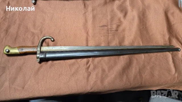 Щик Гра Франция модел 1874г.
