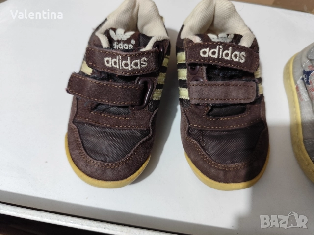 Бебешки маратонки 3 чифта