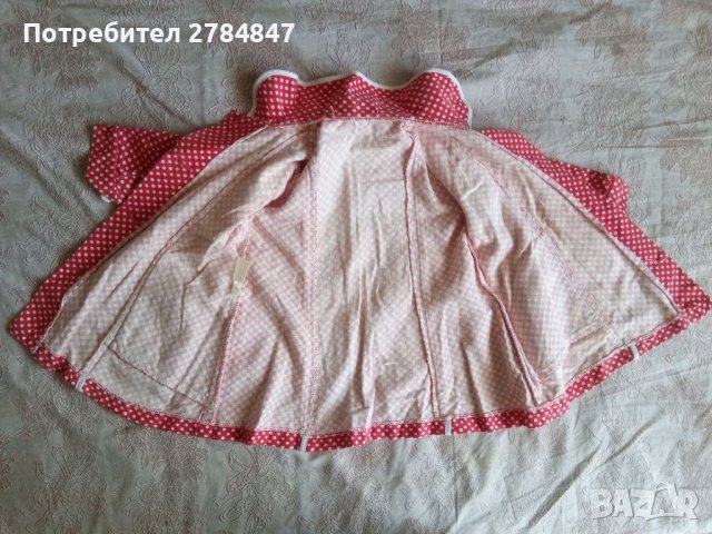 Детска рокличка с джобове, снимка 14 - Бебешки рокли - 41667880