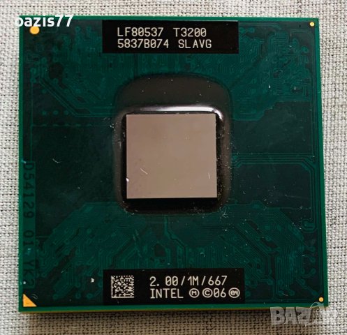 Процесор intel T 3200  2 Ghz, снимка 1 - Друга електроника - 41205851