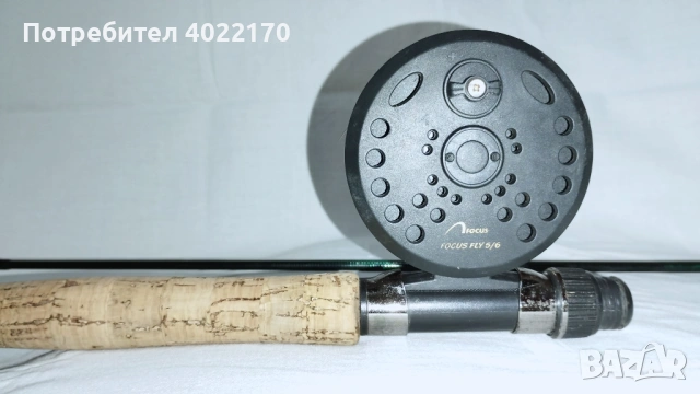 Комплект мухарка Jaxon Syrius 2.70 с макара Focus с шнур BFC и лидер, снимка 7 - Такъми - 53809055