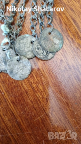 Забодка. Трепка. Сачанен накит , снимка 5 - Антикварни и старинни предмети - 53738834