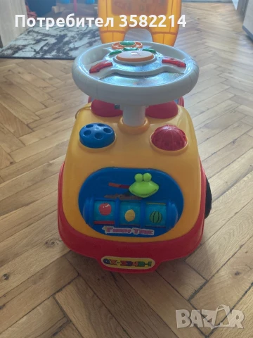 Кола за бутане музикална, снимка 1