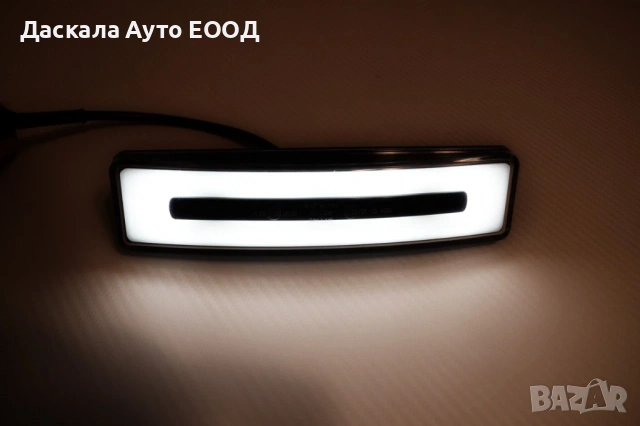 1бр. ЛЕД НЕОН LED габарит за таван кабина за Scania R P G 2004-2016г., снимка 3 - Аксесоари и консумативи - 24017378