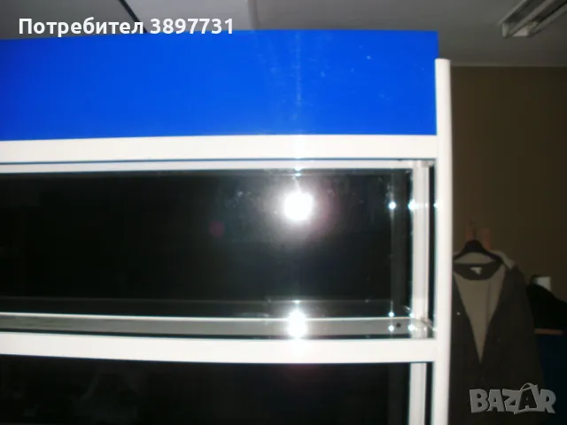 Алуминиева, луксозна витрина за заведение или други !, снимка 7 - Витрини - 50367514