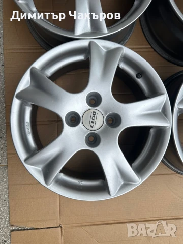 4бр.лети джанти16'' 4х114.3, снимка 5 - Гуми и джанти - 32337900