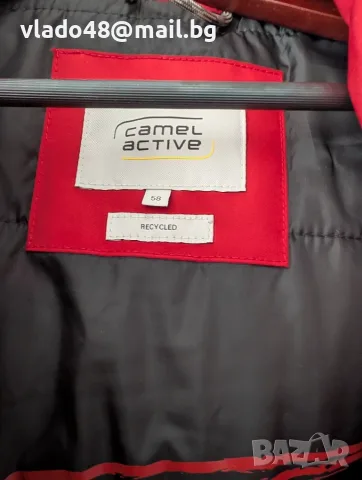 Продавам чисто ново оригинално яке Camel Active, снимка 5 - Якета - 56370239
