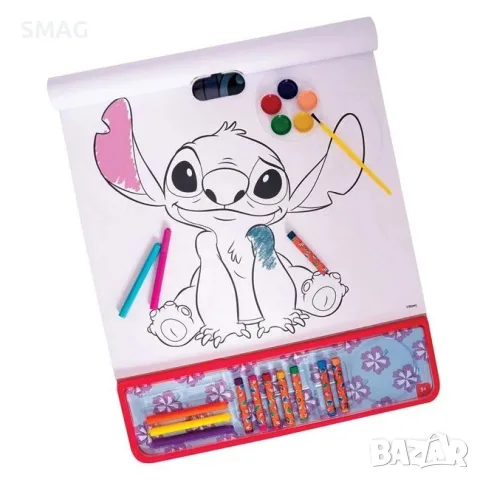 Комплект за рисуване gigablock гледам и оцветявам stitch_1248453, снимка 4 - Играчки за стая - 55717488