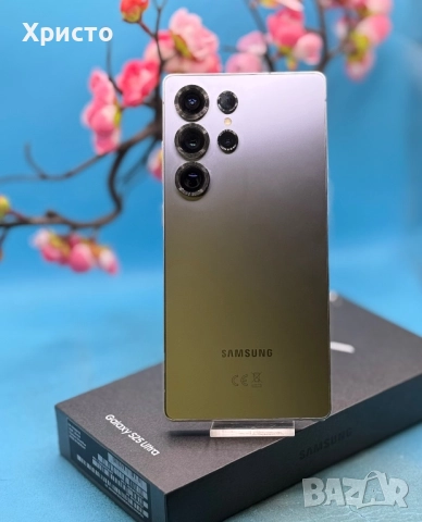 Samsung Galaxy S25 Ultra, 12GB RAM, 256GB, 5G, Titanium SilverBlue, снимка 4 - Samsung - 52668770