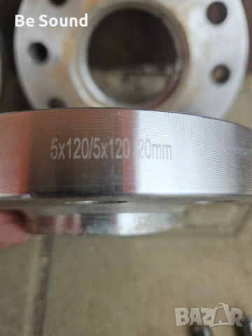 Фланци 20мм и 15мм за БМВ 5×120 # BMW , снимка 7 - Части - 53299990