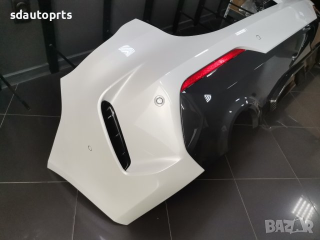 Carbon Задна Броня BMW 4 G22 G23 M пакет БМВ Г22 Г23 М Спорт Карбон - А32, снимка 8 - Части - 41316013