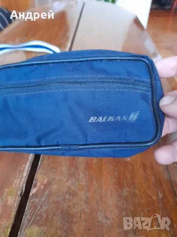 Стара чантичка за кръста БГА Балкан,Balkan , снимка 4 - Други ценни предмети - 48505011