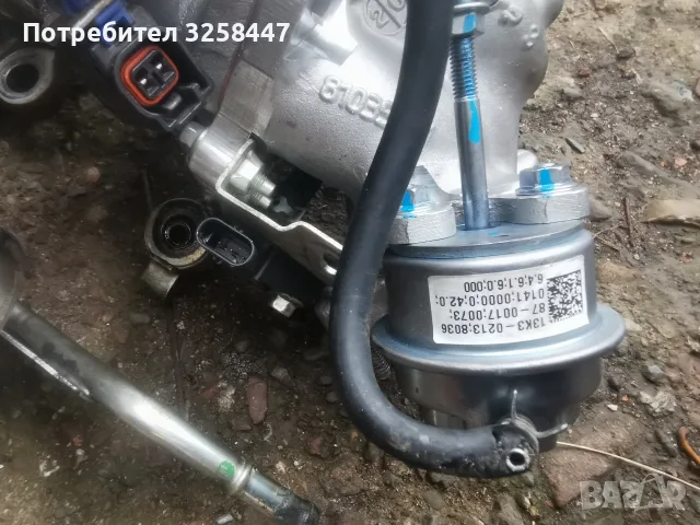 Нов турбокомпресор Мазда CX5 , снимка 7 - Части - 56185593