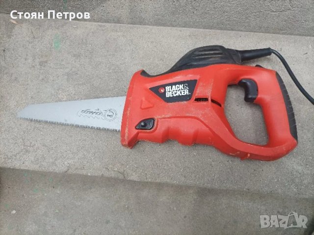 Електрически саблен трион BLACK&DECKER KS880EC

