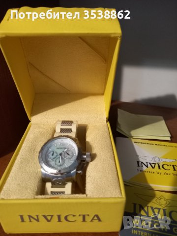 Часовник INVICTA 1696, снимка 1 - Луксозни - 39365409