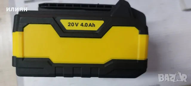 Акумулаторна батерия trotec 20v 4ah , снимка 2 - Винтоверти - 49310729