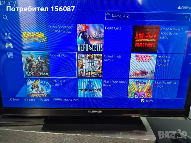 PS4 Slim ЧИСТО НОВ Хакнат!, снимка 2 - PlayStation конзоли - 56321955