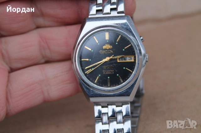 Мъжки Японски часовник ''Orient'' , снимка 7 - Мъжки - 53326634