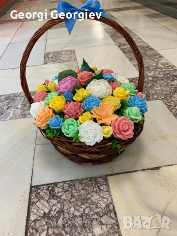 Цветя, снимка 3 - Картини - 40190791