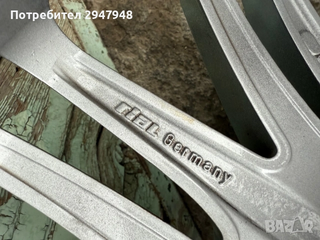 Лети джанти Rial Murago 20ки 5x112  9j ET 52 с гуми 245/35/20., снимка 7 - Гуми и джанти - 52135446