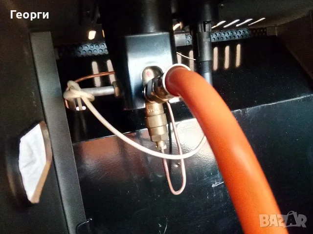 Преносима немска газова печка Einhell KG 1700 - нова, снимка 8 - Отоплителни печки - 56347020