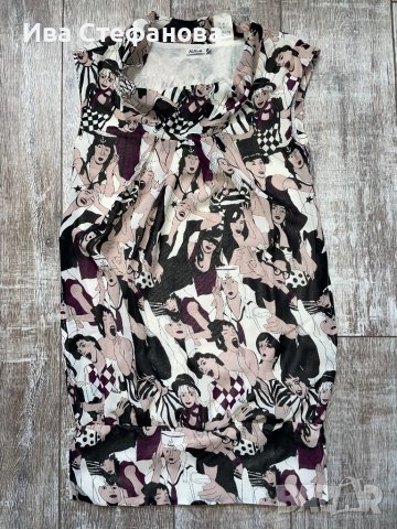 Нова ненормална рокля туника лица Killah Miss Sixty, снимка 3 - Рокли - 40516987