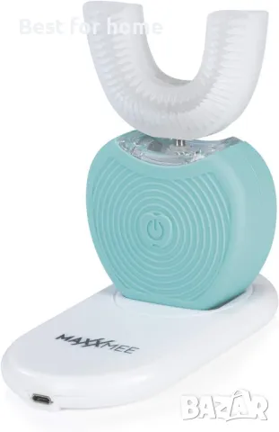 MAXXMEE Звукова четка за зъби - 360° косъмчета, снимка 3 - Друга електроника - 50124120