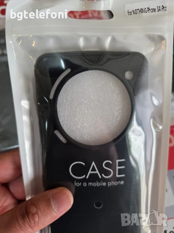 Nothing Phone 3A , Nothing Phone 3A Pro силикони, снимка 5 - Калъфи, кейсове - 50463672