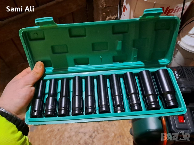 Комплект ударни вложки 1/2" - дълбоки (10-24 мм) Ударни камъни к-т 1/2 -, снимка 4 - Винтоверти - 53682051