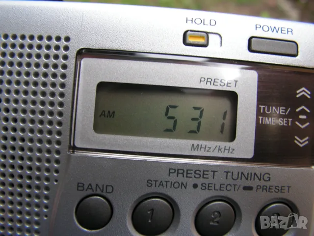 Нов, винтидж радиоприемник „Sony” ICF M-260, снимка 8 - Аудиосистеми - 49666102