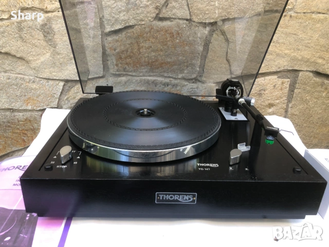 THORENS TD 147, снимка 6 - Грамофони - 53333565