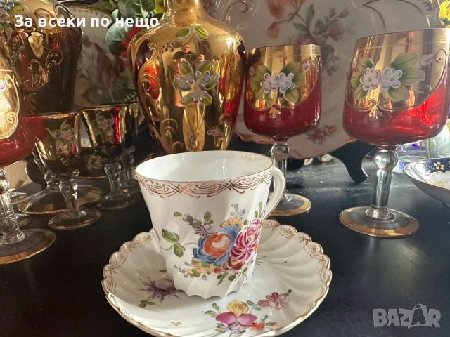 Dresden Germany  Circa 1901 The Carl Thieme porcelain company was founded in 1886 Код P1916