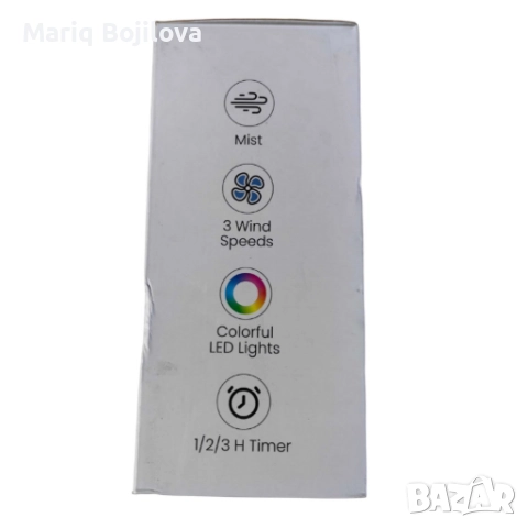 Интелигентен мини климатик 4 в 1 – мобилно охлаждане, снимка 11 - Климатици - 52658351