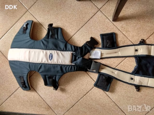  Бебешка раница-кенгуру Jane 0-16 кг., снимка 3 - Кенгура и ранички - 38924000