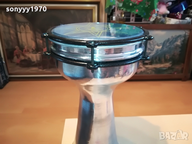 ГОЛЯМА ТАРАМБУКА-ИНОКС 1103220933, снимка 3 - Ударни инструменти - 36065232